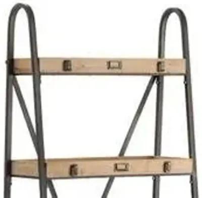 VOYAGER BROWN ETAGERE