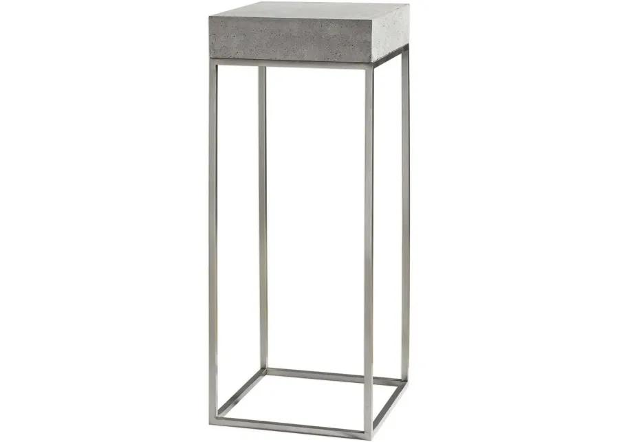 JUDE INDUSTRIAL GRAY MODERN PLANT STAND