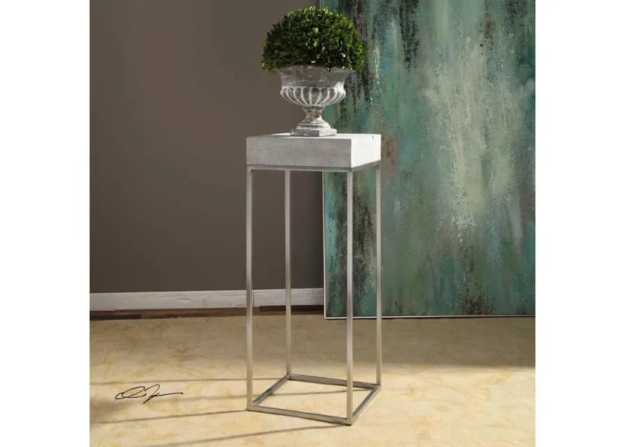 JUDE INDUSTRIAL GRAY MODERN PLANT STAND