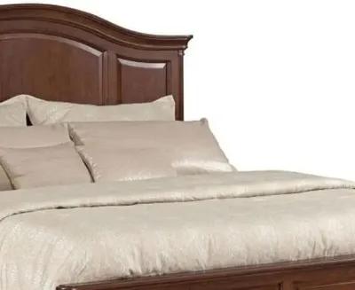 Kincaid Hadleigh Clear Black Cherry California King Panel Bed