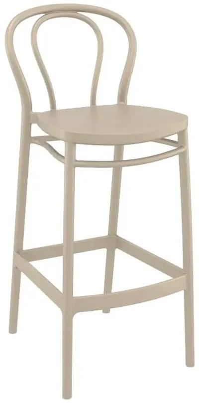 Compamia Victor Bar Stool Taupe