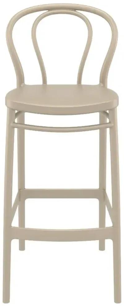 Compamia Victor Bar Stool Taupe