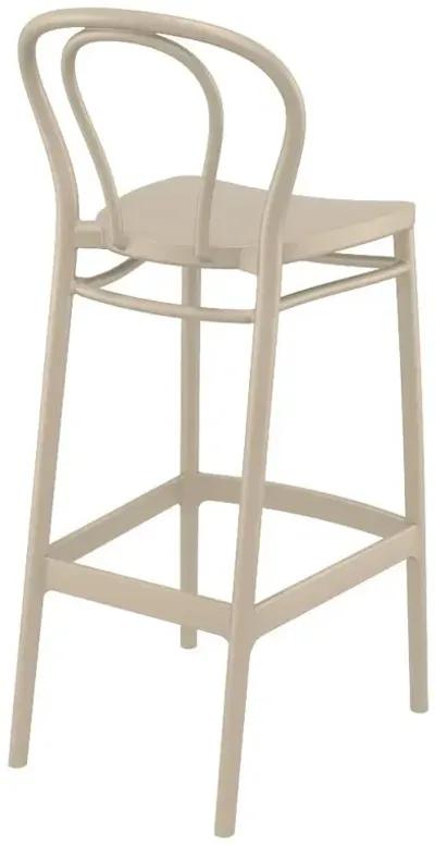 Compamia Victor Bar Stool Taupe