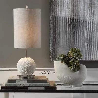 Uttermost Cascara White Buffet Lamp