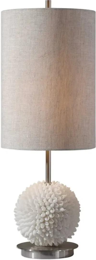 Uttermost Cascara White Buffet Lamp