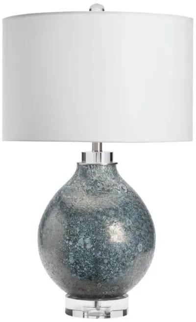 Crestview Dalton Blue/Gray/White Table Lamp