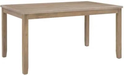 Linon Jorissen Dining Table Gray Wash