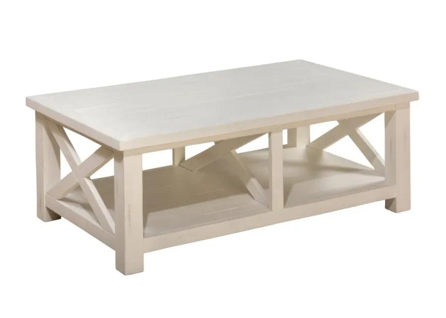 MADAKET COCKTAIL TABLE MADAKET WHITE