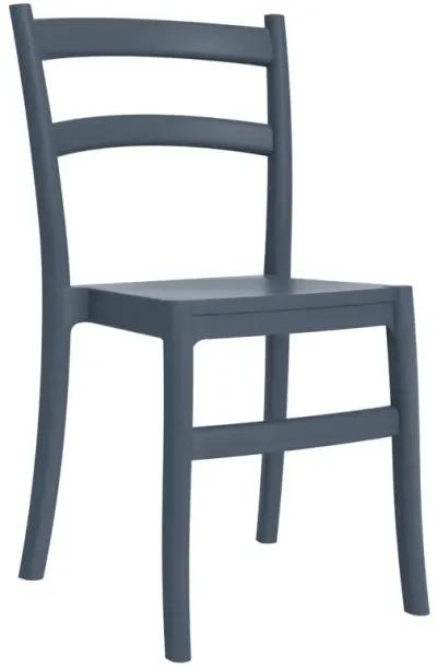 Compamia Tiffany Dining Chair Dark Gray