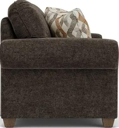 SOUTH HAVEN ASHY BROWN TWO-CUSHION SOFA