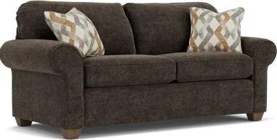 SOUTH HAVEN ASHY BROWN TWO-CUSHION SOFA