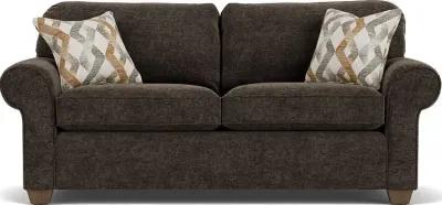 SOUTH HAVEN ASHY BROWN TWO-CUSHION SOFA