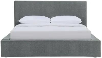 Coaster Gregory Upholstered Full Panel Bed Graphite