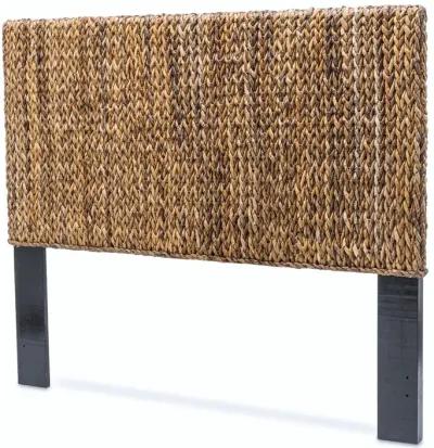 Seawinds Maui Seagrass Natural Finish Queen Headboard