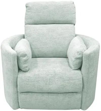 RADIUS POWER SWIVEL GLIDER RECLINER IN WINDSTREAM FABRIC (WIN)