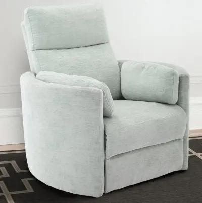 RADIUS POWER SWIVEL GLIDER RECLINER IN WINDSTREAM FABRIC (WIN)