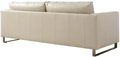 Shadow Play by Lexington Nob Hill Leather Sofa