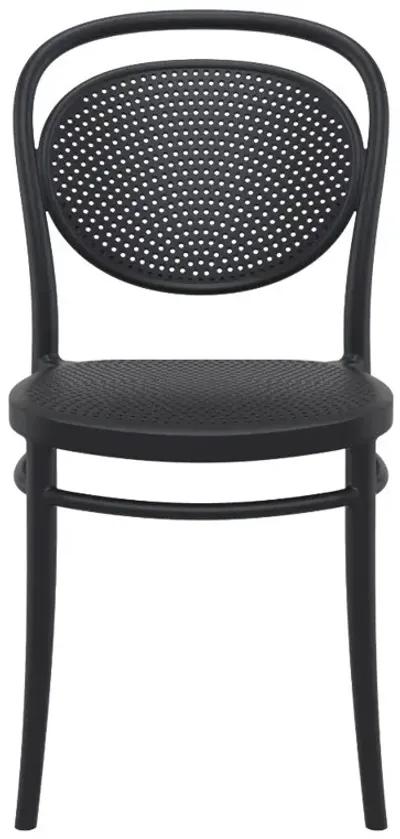 Compamia Marcel Resin Outdoor Patio Chair Black