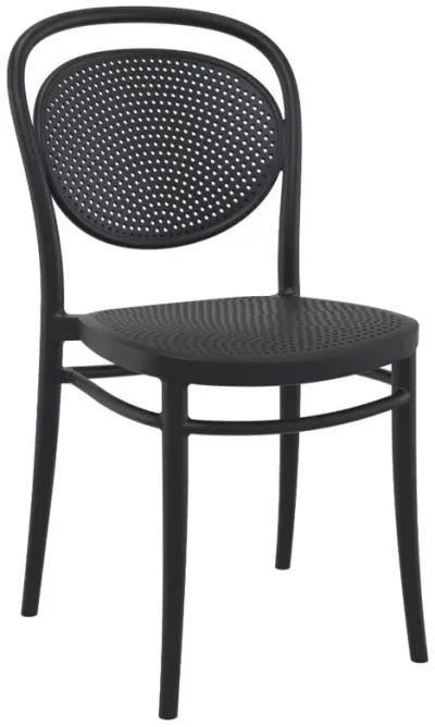 Compamia Marcel Resin Outdoor Patio Chair Black