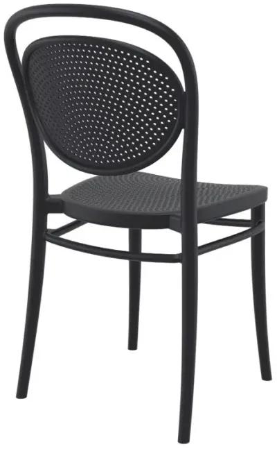 Compamia Marcel Resin Outdoor Patio Chair Black