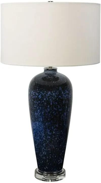 Uttermost Stargazer Cobalt Navy Table Lamp