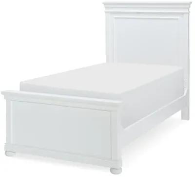 Legacy Classic Canterbury White Panel Headboard Twin White Finish