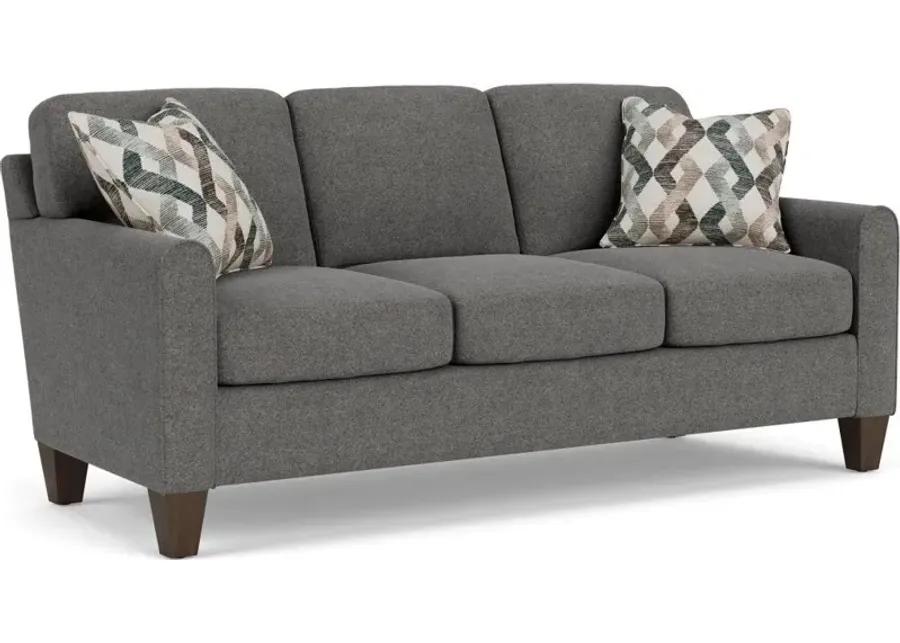 SOUTH HAVEN GRAY FLAGSTONE SOFA