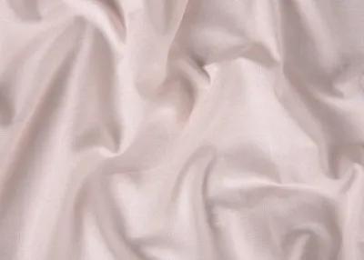 LIGHT PINK HYPER-LINEN PERFORMANCE CRIB SHEET