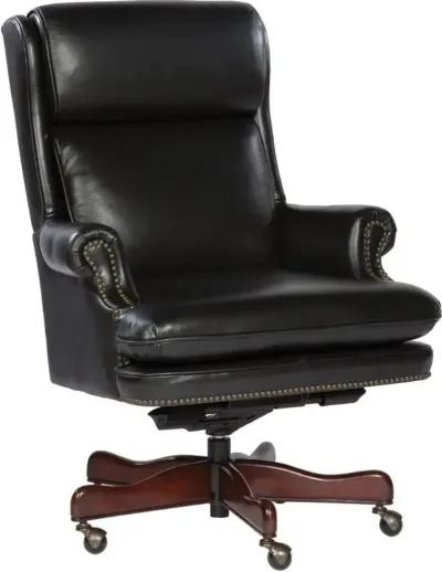 Hekman Black Executive Office Chair