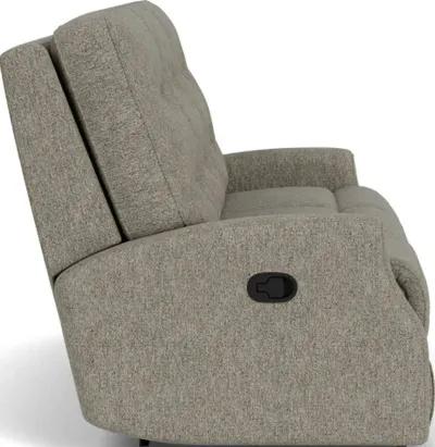 Flexsteel Devon Gray Vapor Reclining Sofa