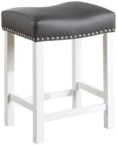 Steve Silver Zermatt Ivory Counter-Height Stool