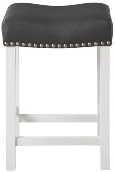 Steve Silver Zermatt Ivory Counter-Height Stool