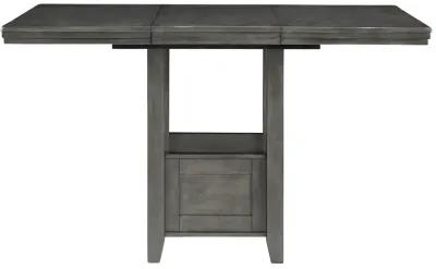 Hallanden Gray Counter Dining Table