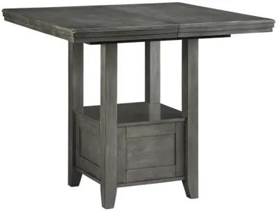 Hallanden Gray Counter Dining Table