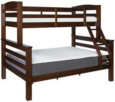 Powell Kids/Teens Levi Espresso Twin Full Bunk Bed