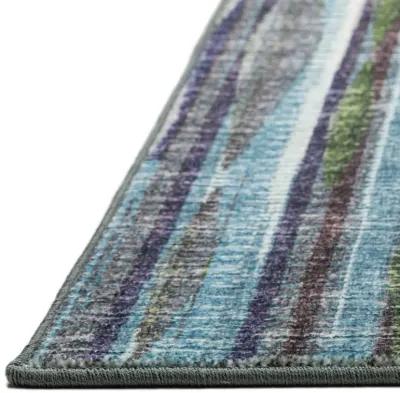 AMADOR VIOLET 5'X8' AREA RUG