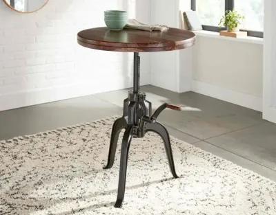 Steve Silver Sparrow Counter-Height Crank Table