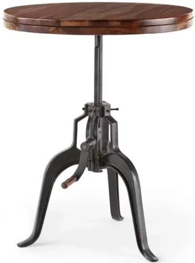 Steve Silver Sparrow Counter-Height Crank Table