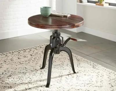 Steve Silver Sparrow Counter-Height Crank Table