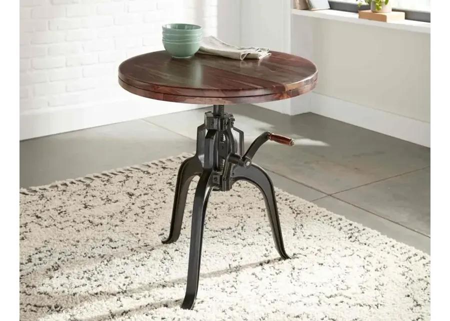 SPARROW COUNTER HEIGHT CRANK TABLE