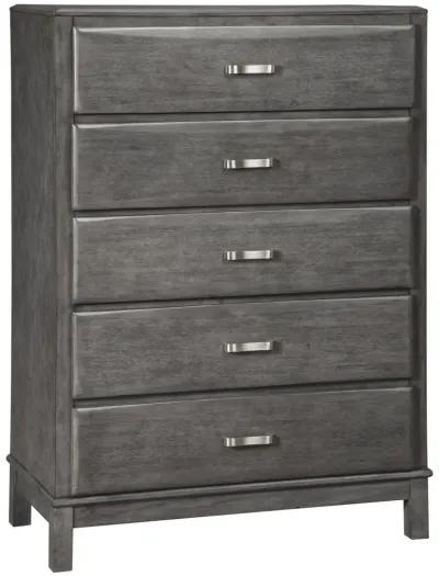 Ashley Caitbrook Gray Chest