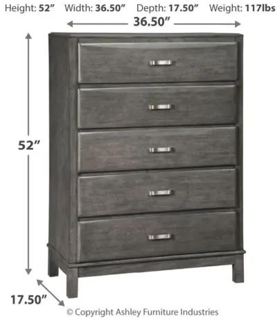 Ashley Caitbrook Gray Chest