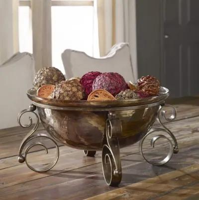 Uttermost Alya Copper Bronze Bowl