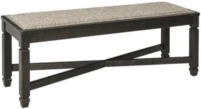 Ashley Tyler Creek Black/Grayish Brown Creek Bench