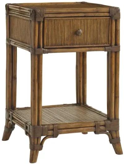 Tommy Bahama Home by Lexington Bali Hai Del Sol Bedside Table