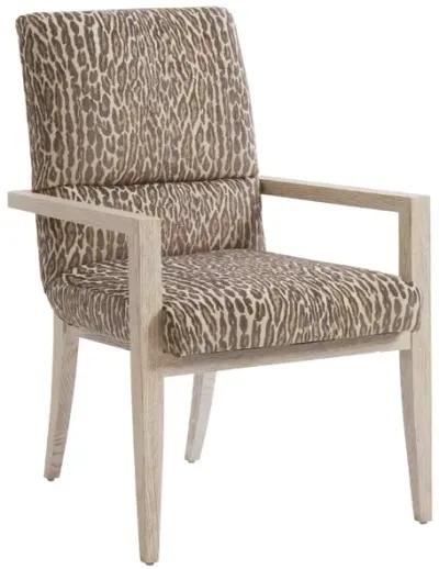 Barclay Butera by Lexington Carmel Palmero Upholstered Arm Chair