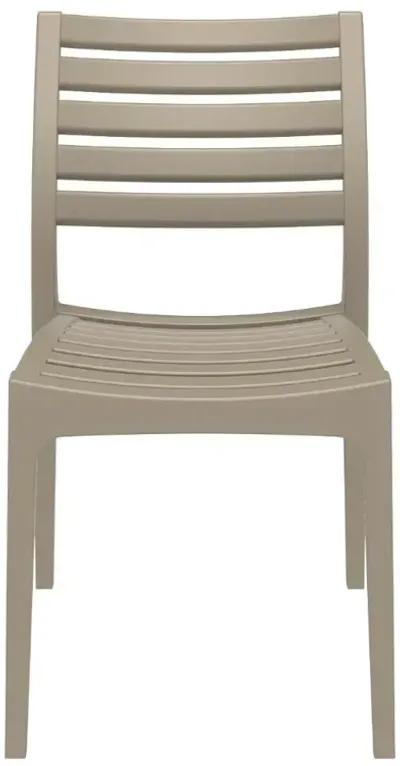 Compamia Ares Outdoor Dining Chair Taupe