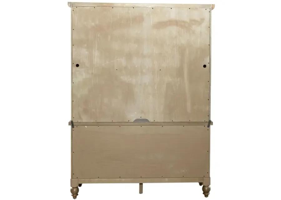 CREDENZA AND HUTCH - AMERICANA FARMHOUSE