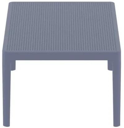 SKY LOUNGE TABLE 39" DARK GRAY