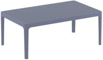 SKY LOUNGE TABLE 39" DARK GRAY